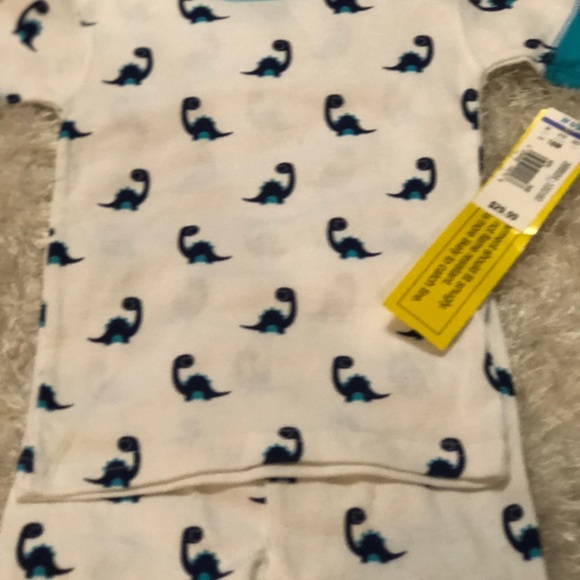 🔥🎉💥👶🐵✨🦊koala kids dinosaur 🦕 pjs short set - Picture 2 of 5